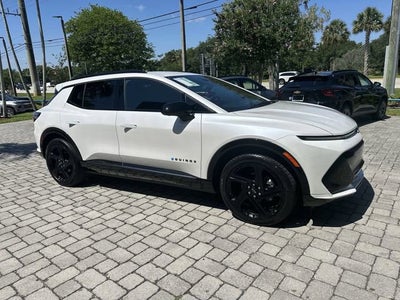 2025 Chevrolet Equinox EV RS