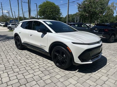2025 Chevrolet Equinox EV RS