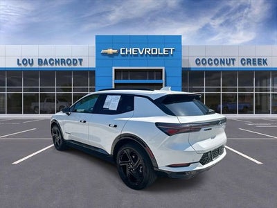 2025 Chevrolet Equinox EV RS