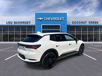 2025 Chevrolet Equinox EV RS