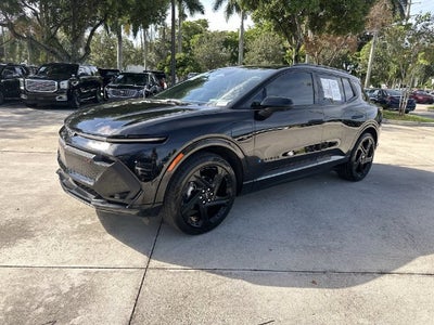 2025 Chevrolet Equinox EV RS