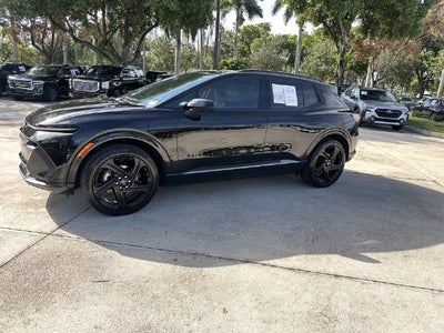 2025 Chevrolet Equinox EV RS