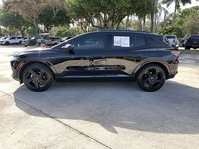 2025 Chevrolet Equinox EV RS