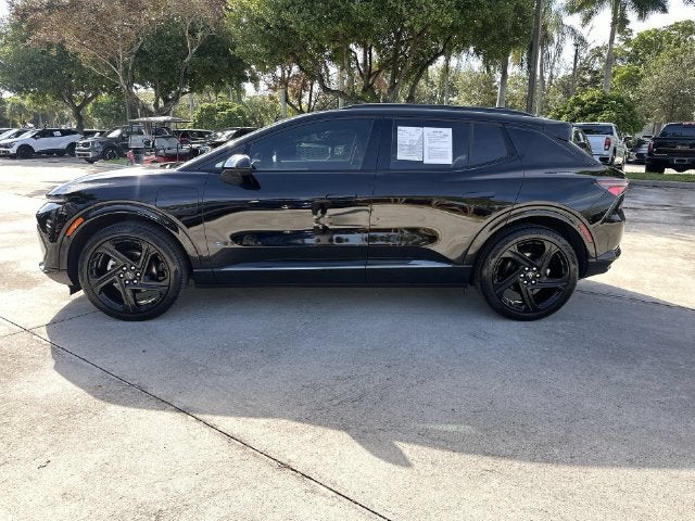 2025 Chevrolet Equinox EV RS