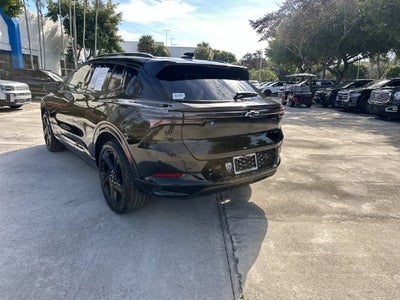 2025 Chevrolet Equinox EV RS