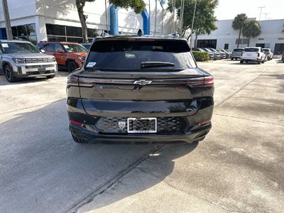 2025 Chevrolet Equinox EV RS