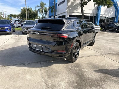 2025 Chevrolet Equinox EV RS