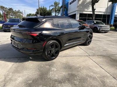 2025 Chevrolet Equinox EV RS