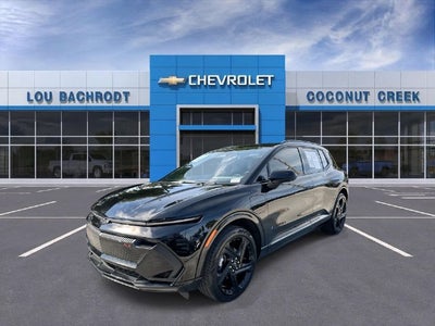 2025 Chevrolet Equinox EV RS