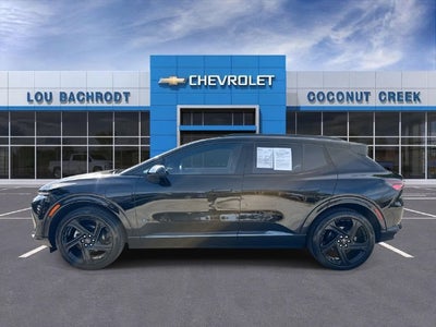 2025 Chevrolet Equinox EV RS