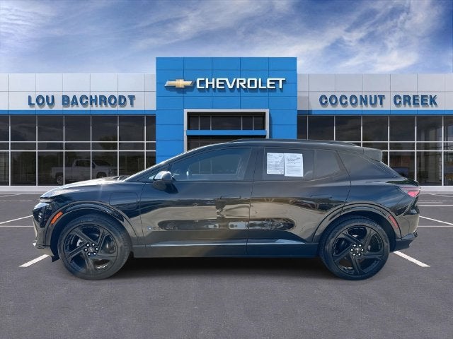 2025 Chevrolet Equinox EV RS