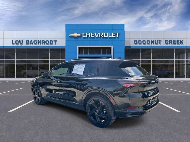 2025 Chevrolet Equinox EV RS