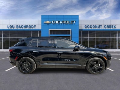 2025 Chevrolet Equinox EV RS