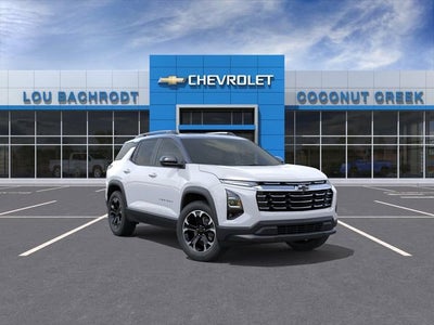 2026 Chevrolet Equinox LT