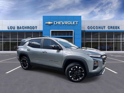 2025 Chevrolet Equinox RS