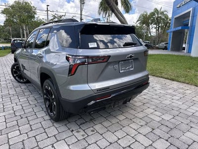 2025 Chevrolet Equinox RS
