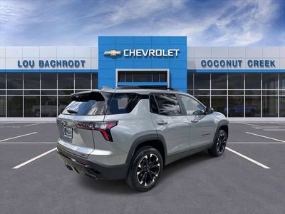 2025 Chevrolet Equinox RS