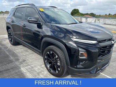 2025 Chevrolet Equinox RS