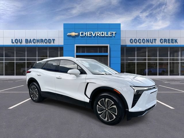 Used 2024 Chevrolet Blazer EV LT with VIN 3GNKDBRJ5RS265093 for sale in Coconut Creek, FL