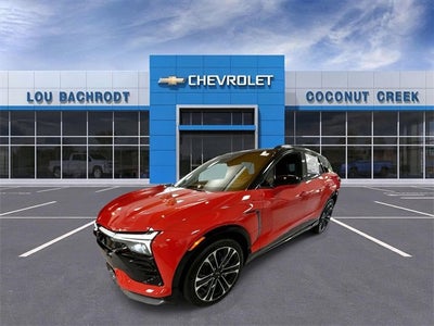 2026 Chevrolet Blazer EV SS