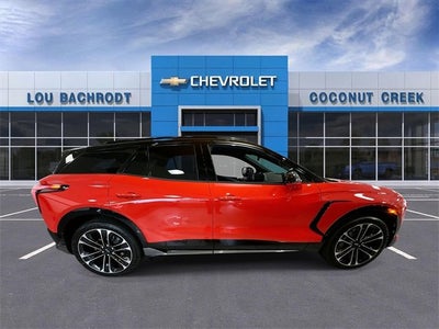 2026 Chevrolet Blazer EV SS