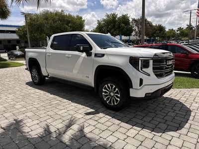 2022 GMC Sierra 1500 AT4