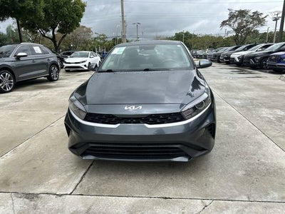 2024 Kia Forte LXS