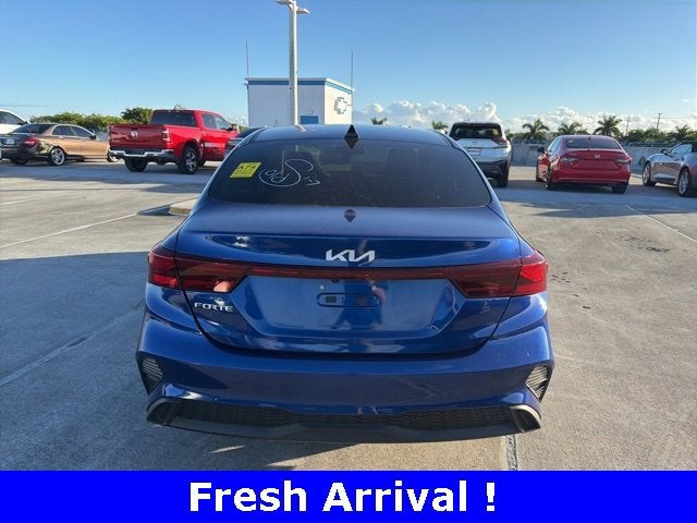2023 Kia Forte LXS