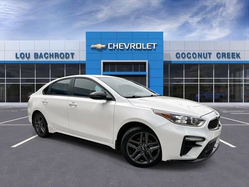 2021 Kia Forte GT-Line