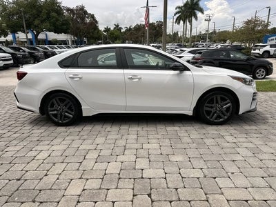 2021 Kia Forte GT-Line