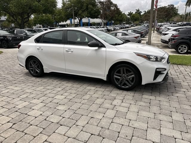 2021 Kia Forte GT-Line