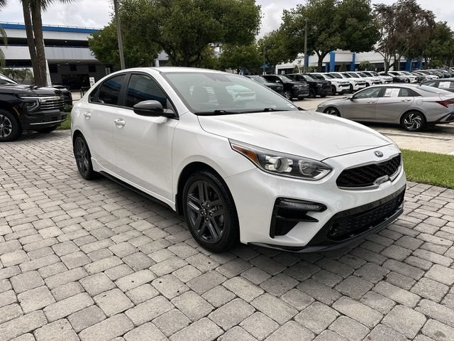 2021 Kia Forte GT-Line
