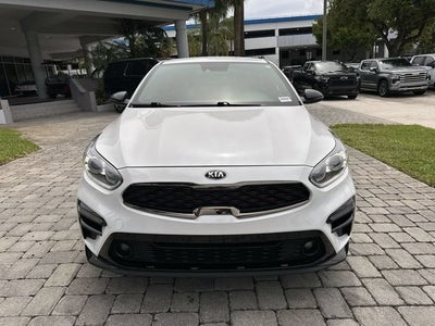 2021 Kia Forte GT-Line