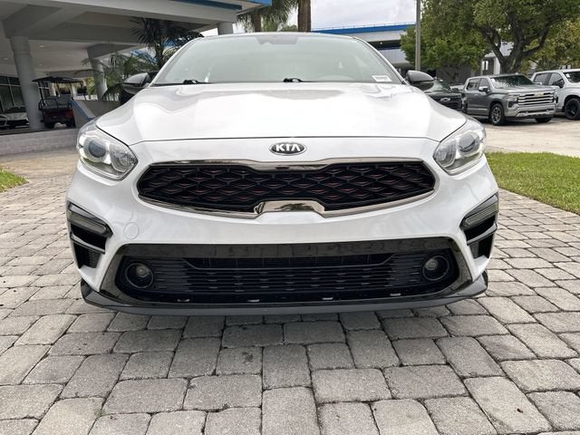2021 Kia Forte GT-Line