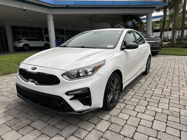 2021 Kia Forte GT-Line