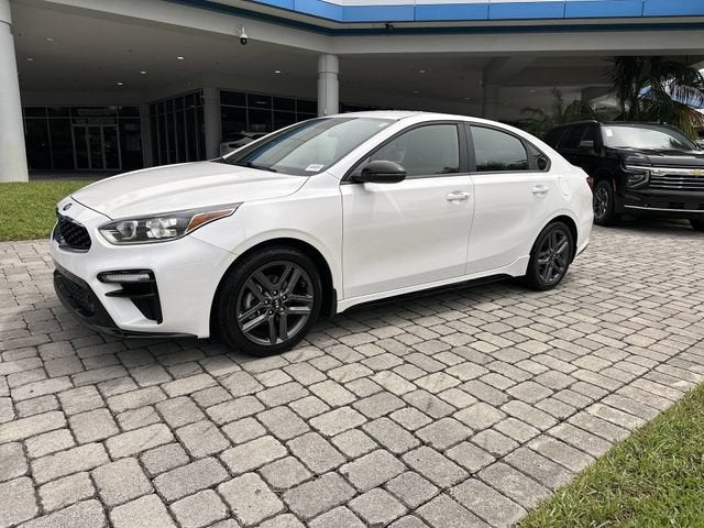 2021 Kia Forte GT-Line