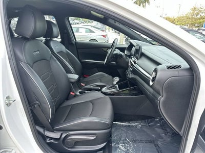 2021 Kia Forte GT-Line