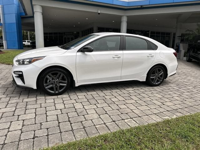 2021 Kia Forte GT-Line