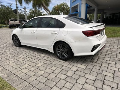 2021 Kia Forte GT-Line