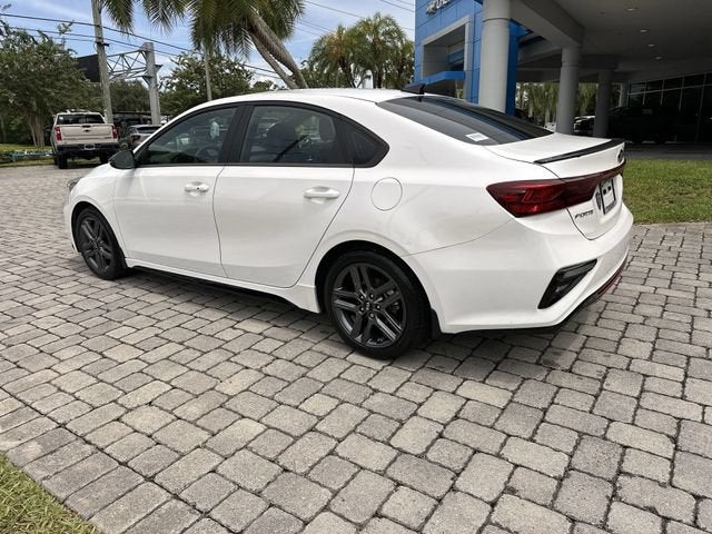 2021 Kia Forte GT-Line