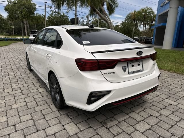 2021 Kia Forte GT-Line