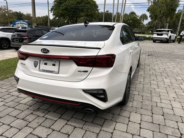 2021 Kia Forte GT-Line