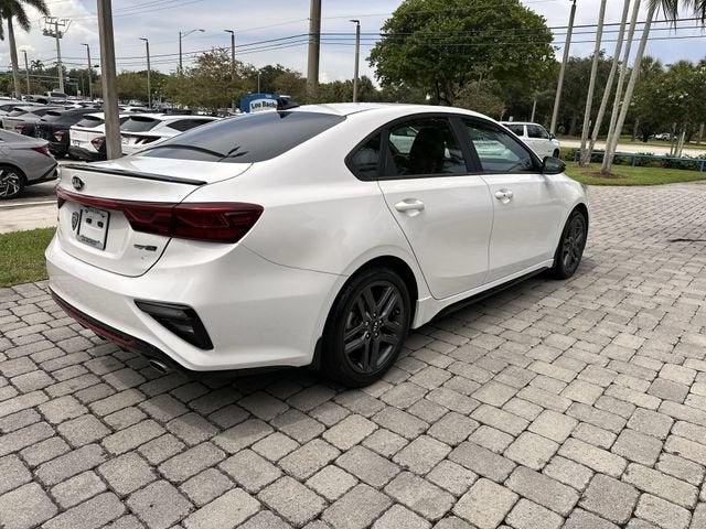 2021 Kia Forte GT-Line