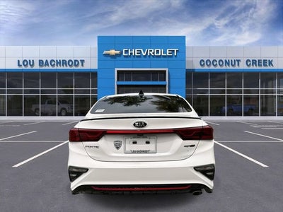 2021 Kia Forte GT-Line