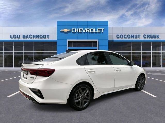 2021 Kia Forte GT-Line