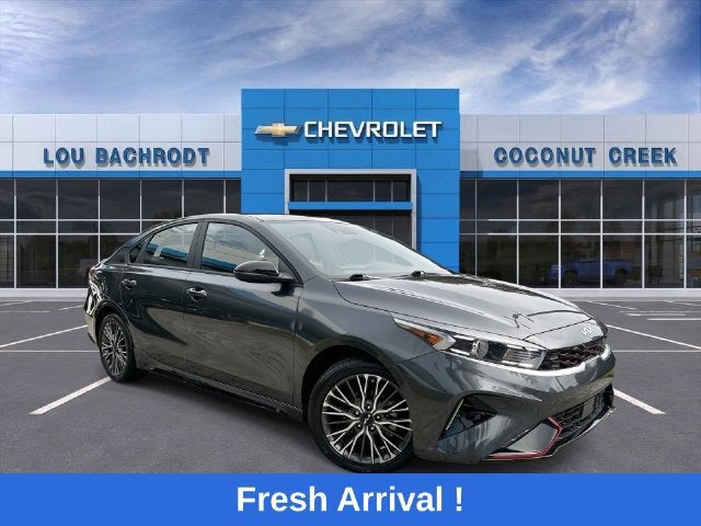 2024 Kia Forte GT-Line