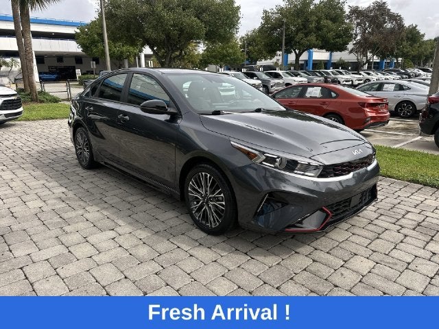 2024 Kia Forte GT-Line