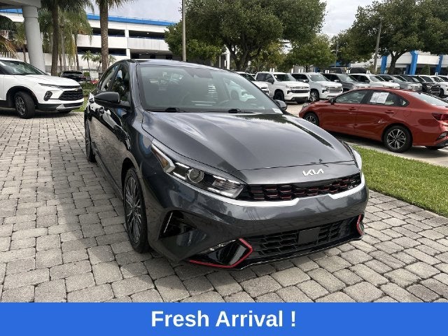 2024 Kia Forte GT-Line
