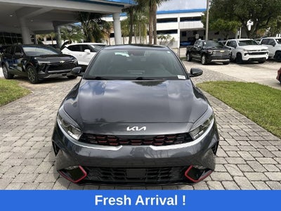 2024 Kia Forte GT-Line