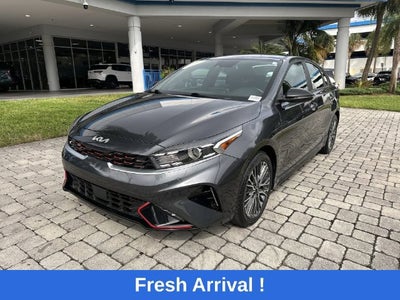 2024 Kia Forte GT-Line